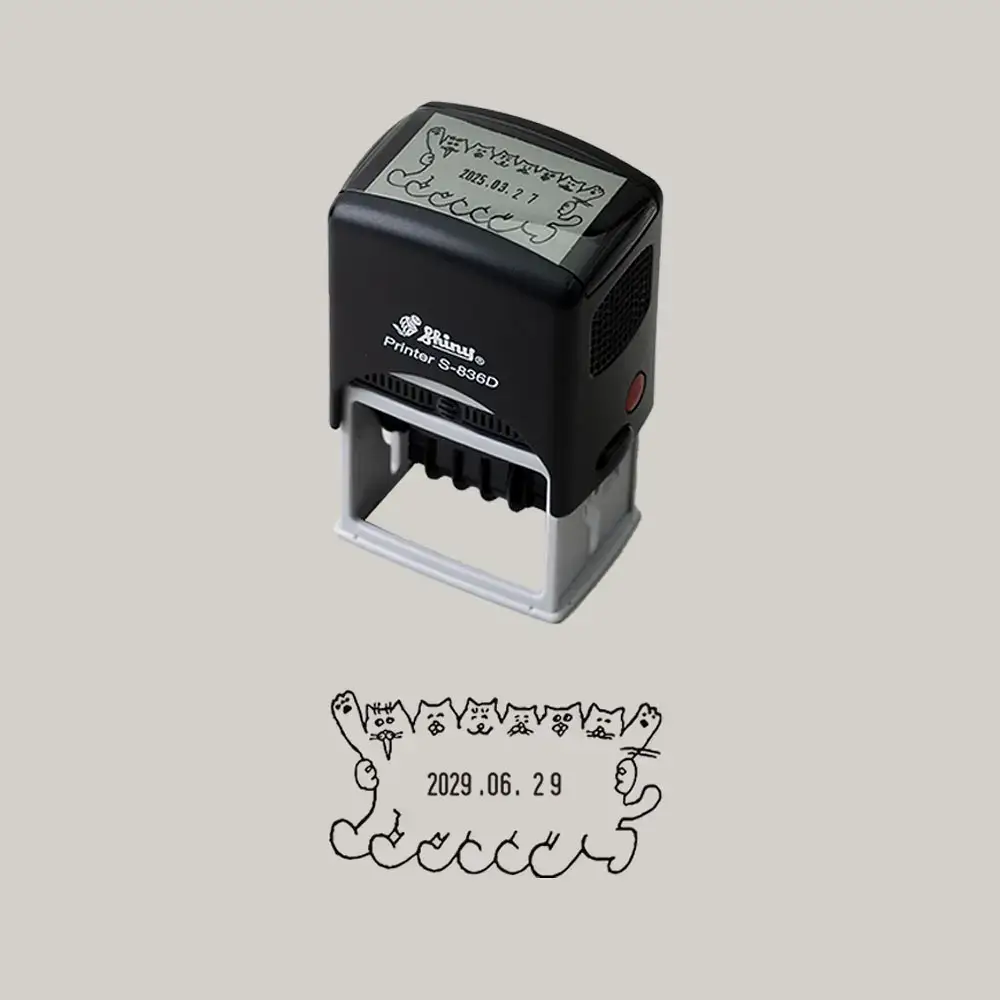 [포인트오브뷰] JYCHOI 셀프 데이 스탬프 A타입